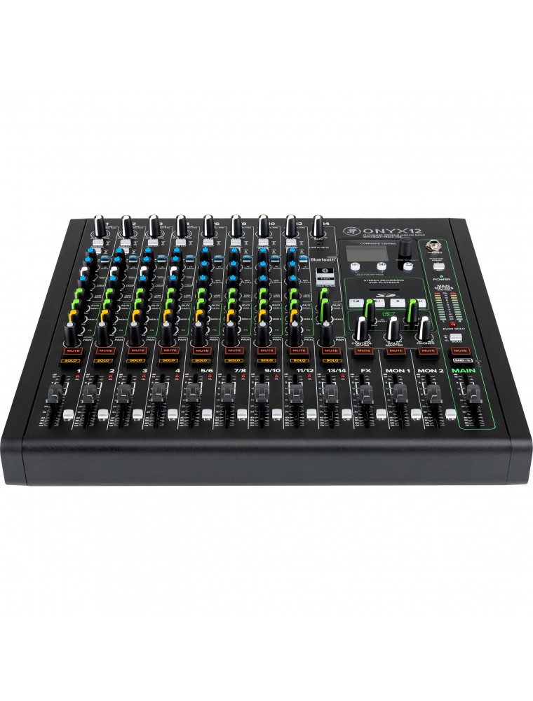 Mackie Onyx Channel Analog Mixer With Multi Track Usb